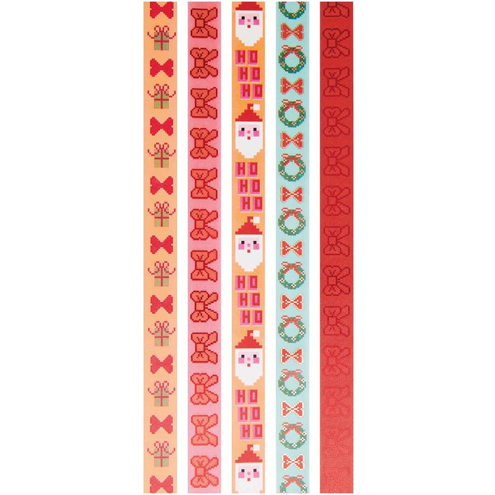 Tape Set Bows Pixels