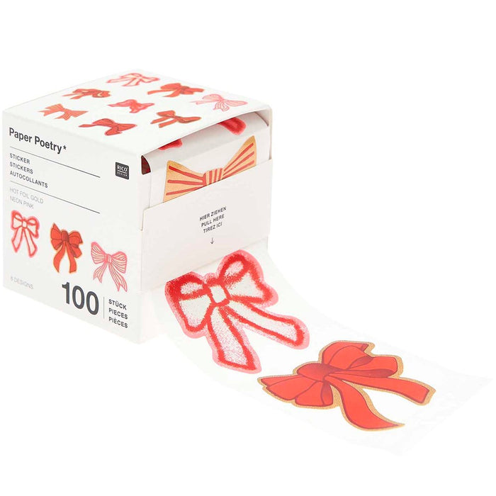 Stickers Bows Classic