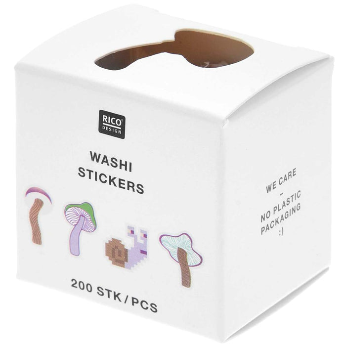 Washi Stickers Shrooom Big Shroomies