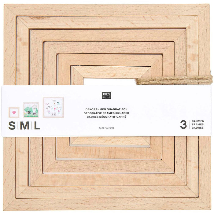Decorative Frames Squared S M L