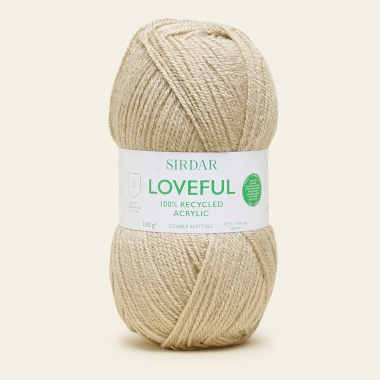 Loveful 100% Recycled Acrylic DK