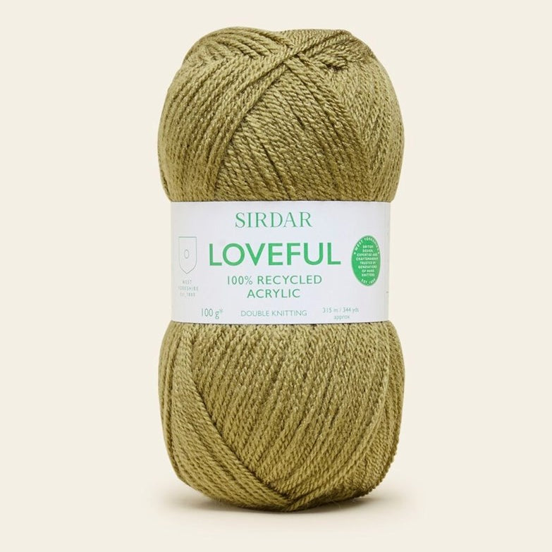Loveful 100% Recycled Acrylic DK