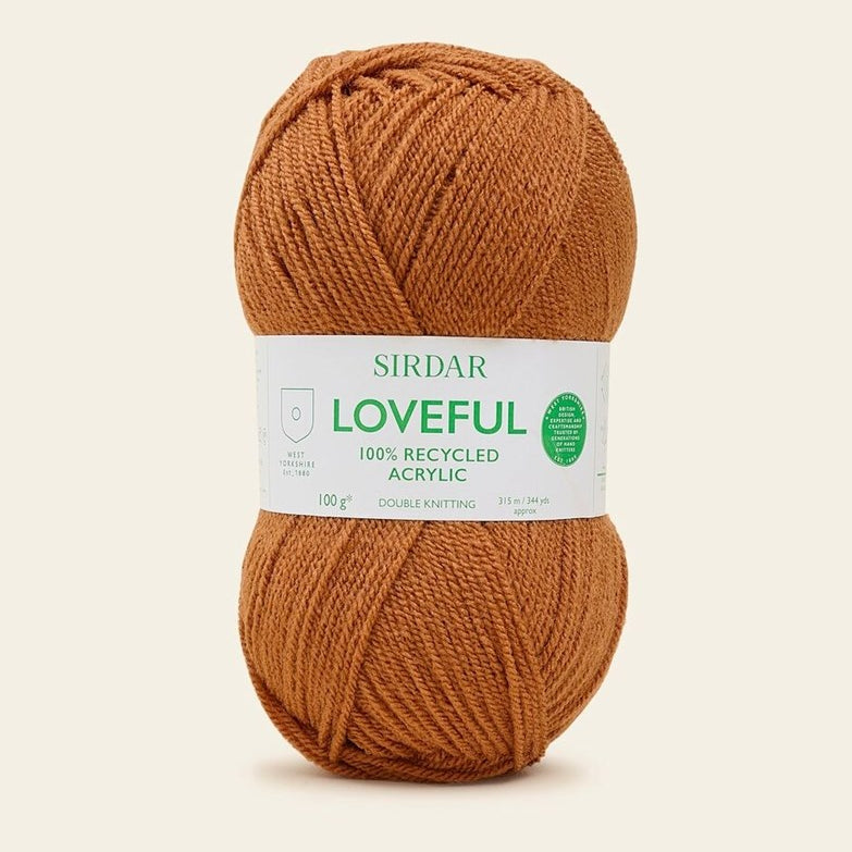 Loveful 100% Recycled Acrylic DK