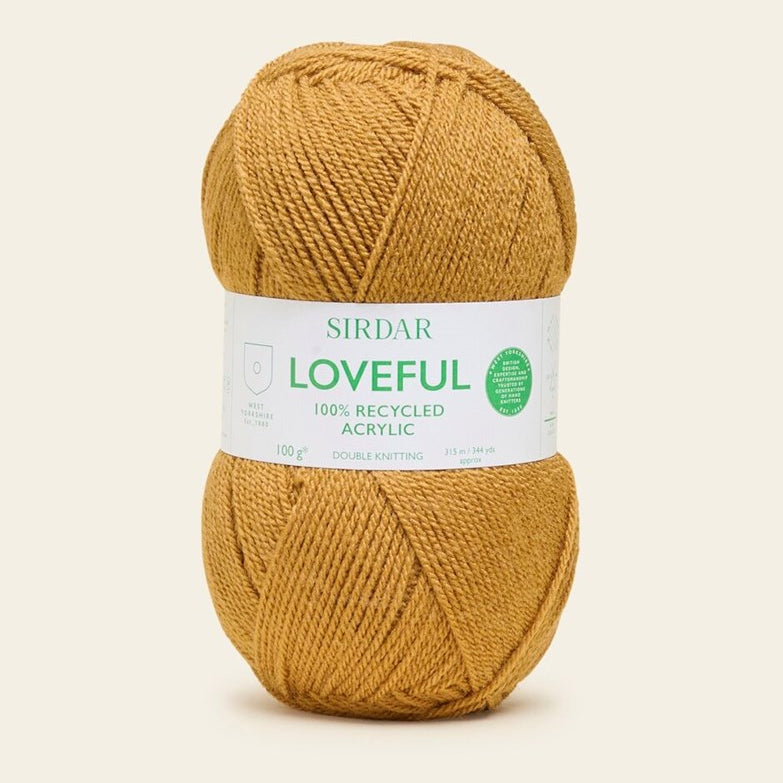 Loveful 100% Recycled Acrylic DK
