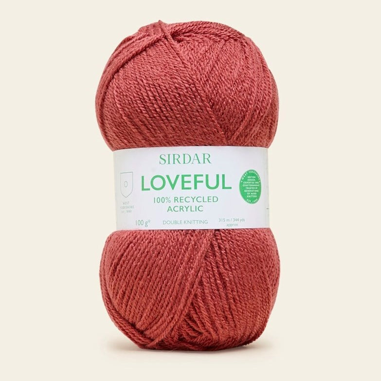 Loveful 100% Recycled Acrylic DK