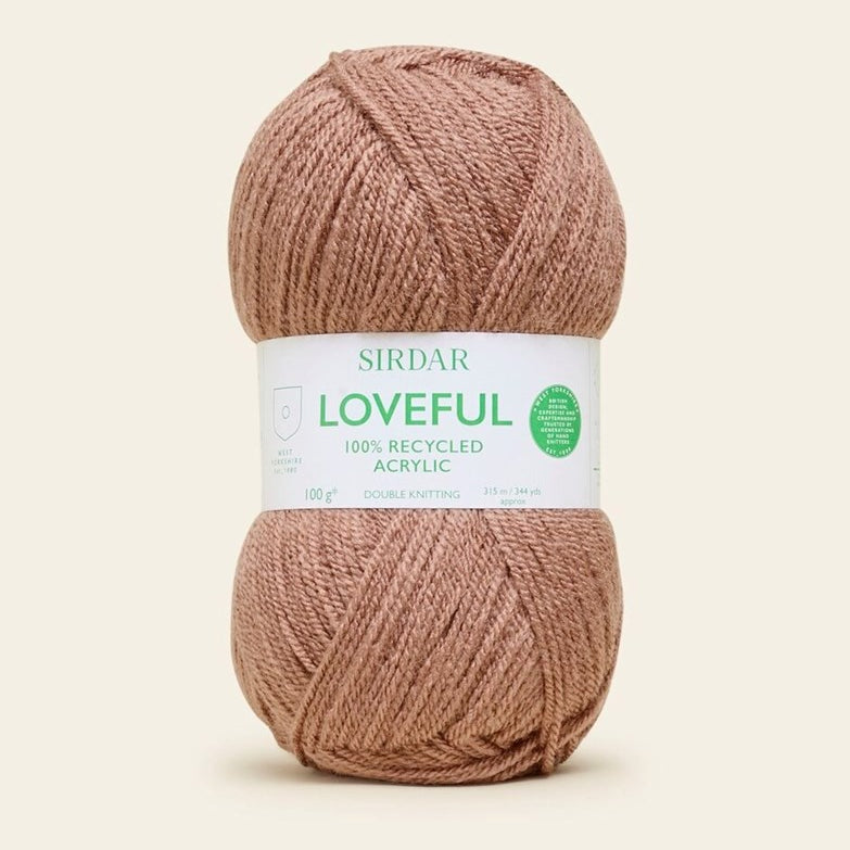 Loveful 100% Recycled Acrylic DK
