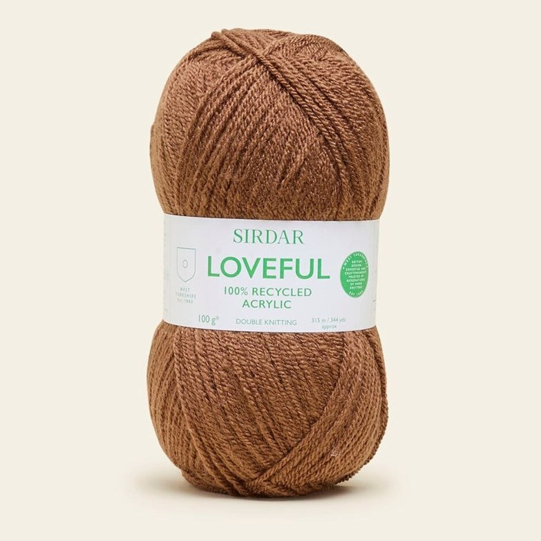 Loveful 100% Recycled Acrylic DK