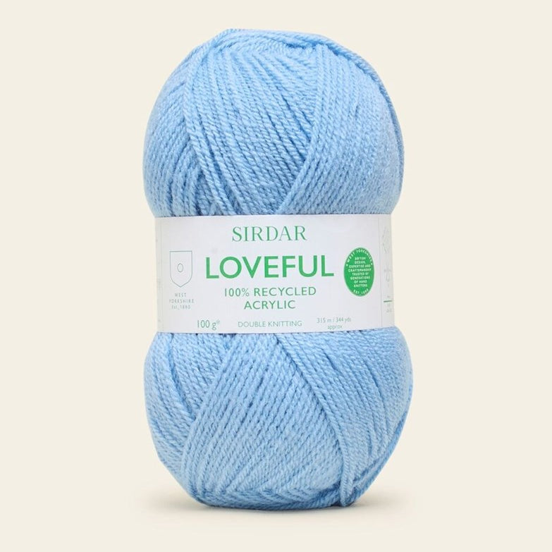 Loveful 100% Recycled Acrylic DK
