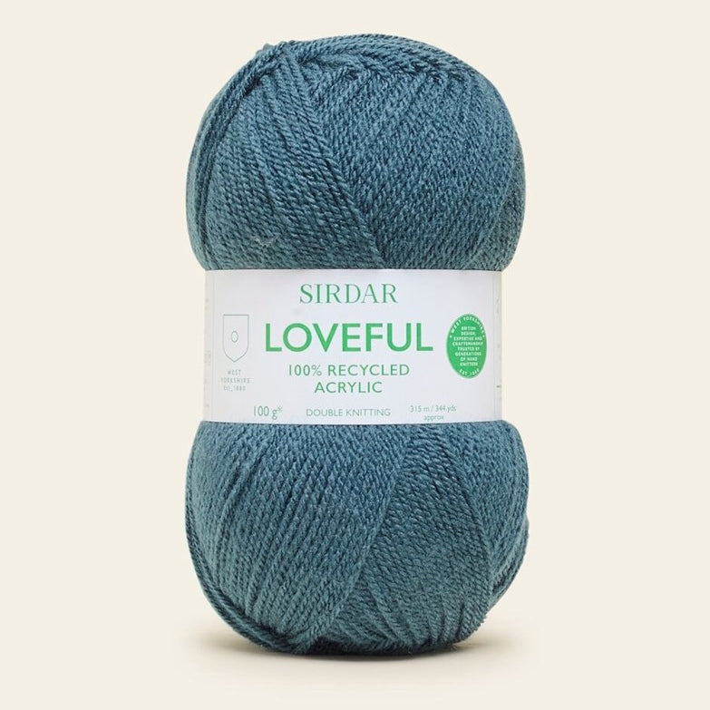 Loveful 100% Recycled Acrylic DK