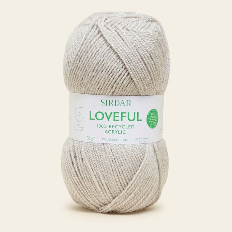 Loveful 100% Recycled Acrylic DK