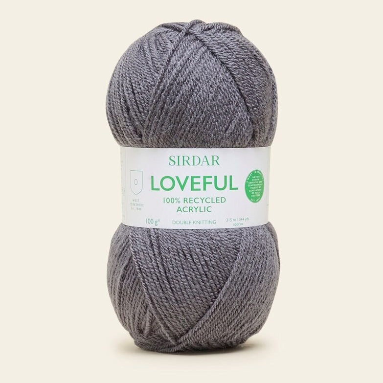 Loveful 100% Recycled Acrylic DK