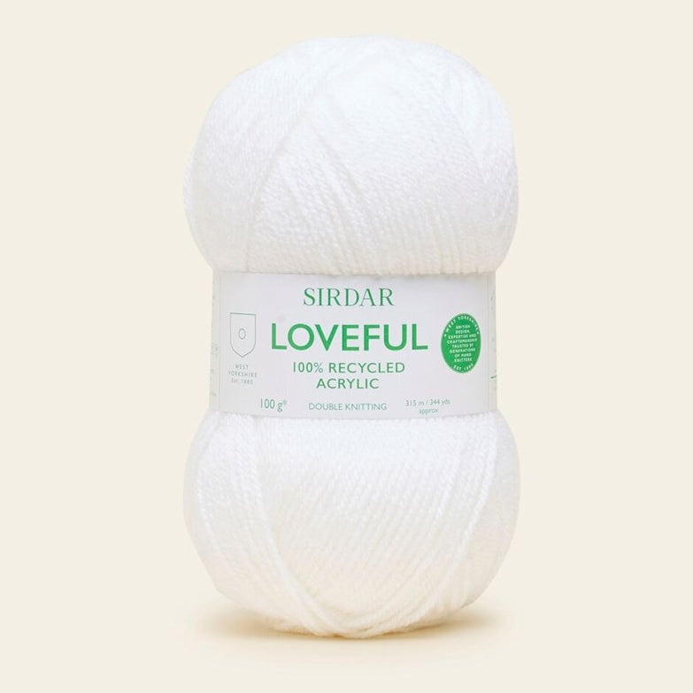 Loveful 100% Recycled Acrylic DK