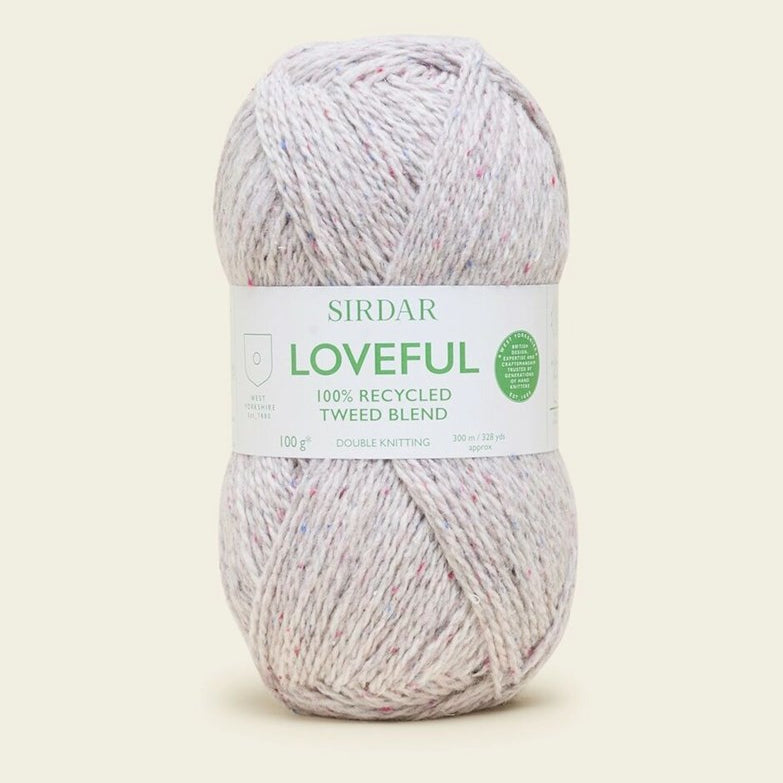 Loveful 100% Recycled Tweed Blend DK