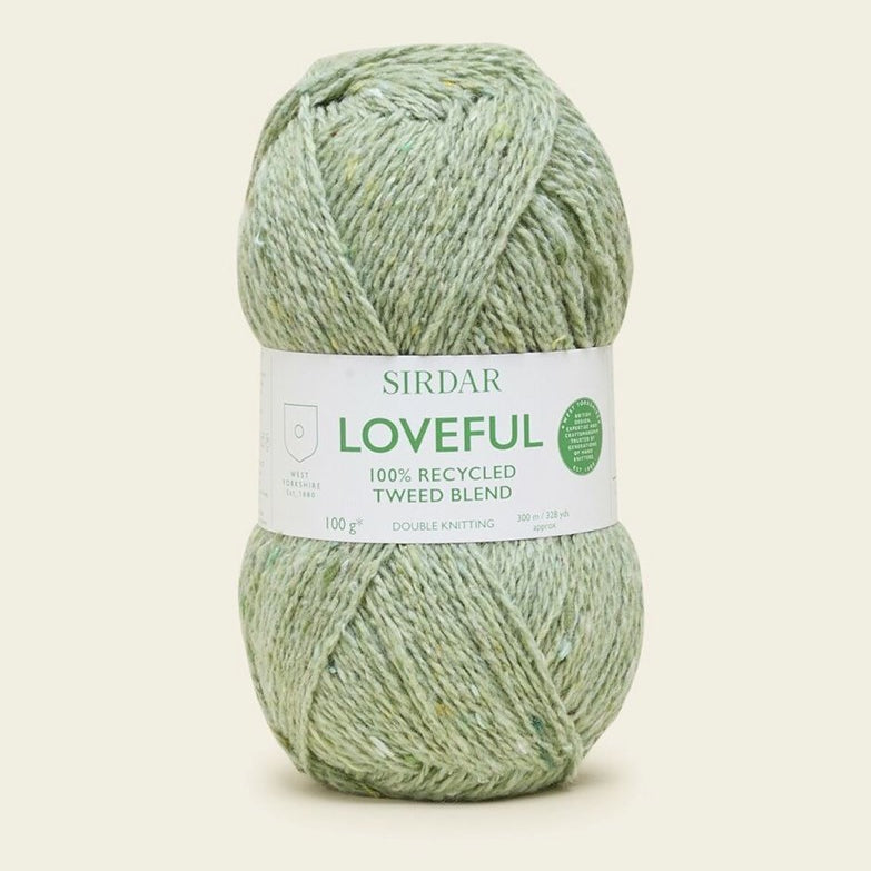 Loveful 100% Recycled Tweed Blend DK