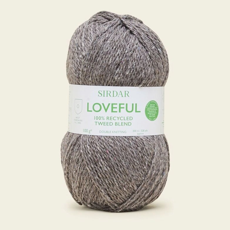 Loveful 100% Recycled Tweed Blend DK