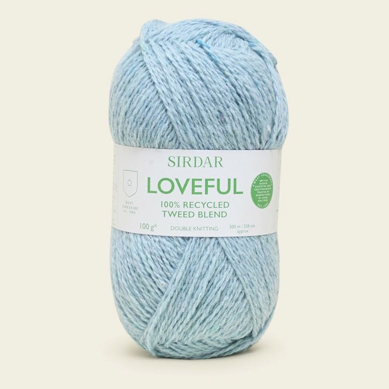 Loveful 100% Recycled Tweed Blend DK