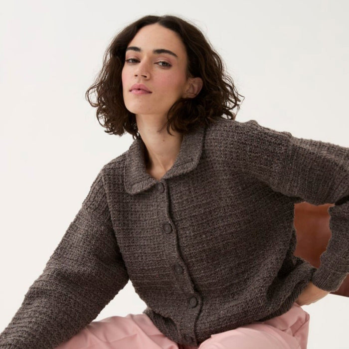 Heritage Collared Cardigan Knitting Pattern