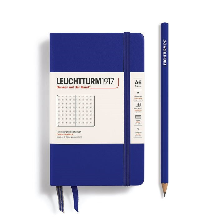 Leuchtturm1917 Classic Pocket Notebook A6