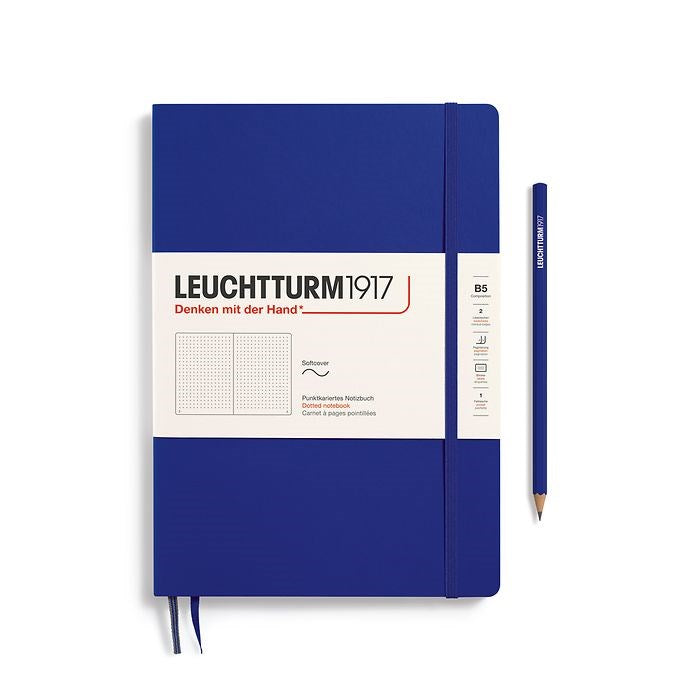 Leuchtturm1917 Softcover Notebook B5