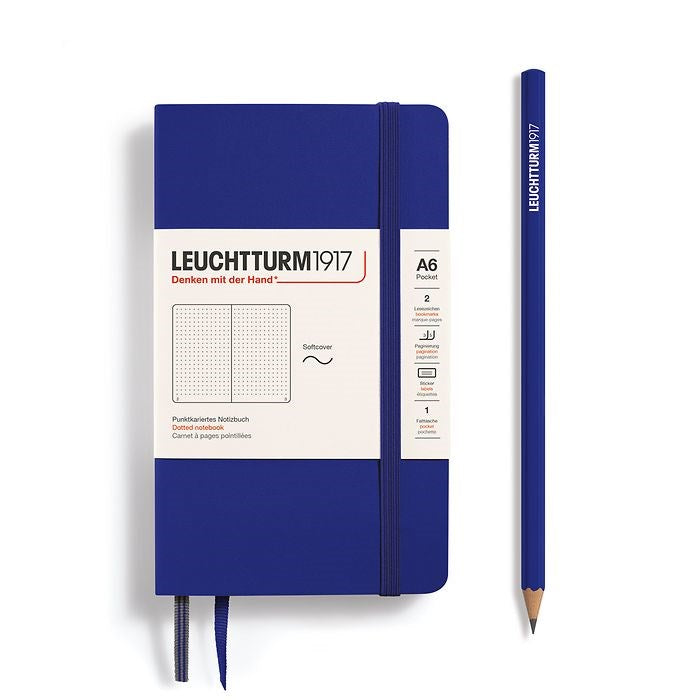 Leuchtturm1917 Softcover Pocket Notebook A6