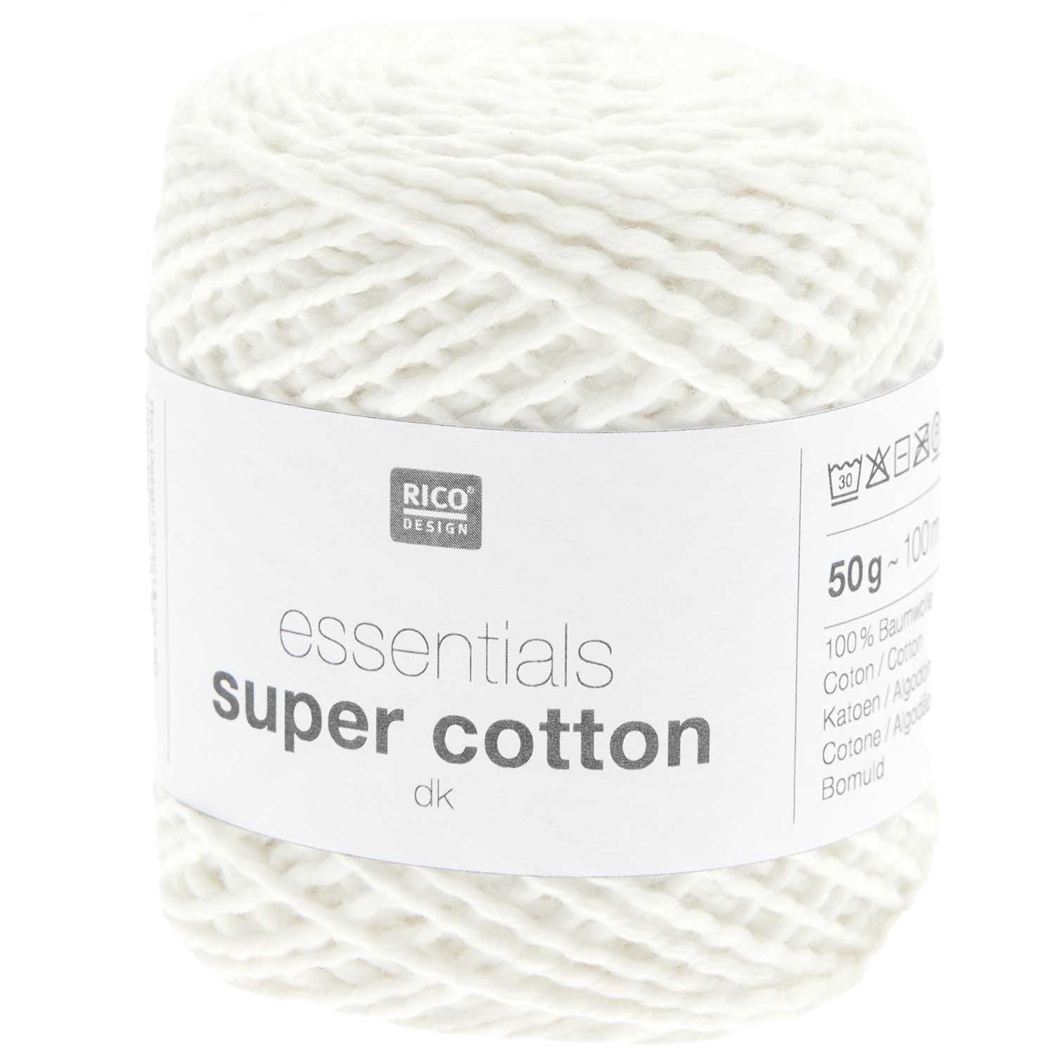 RICO Essentials Super Cotton dk
