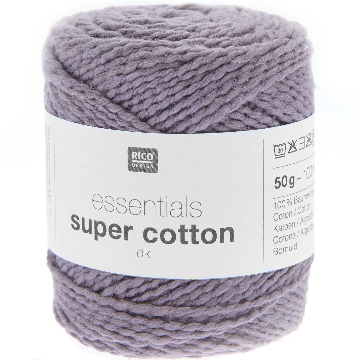 RICO Essentials Super Cotton dk
