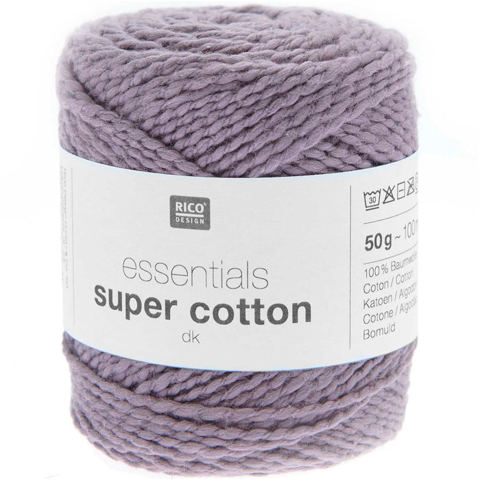 RICO Essentials Super Cotton dk