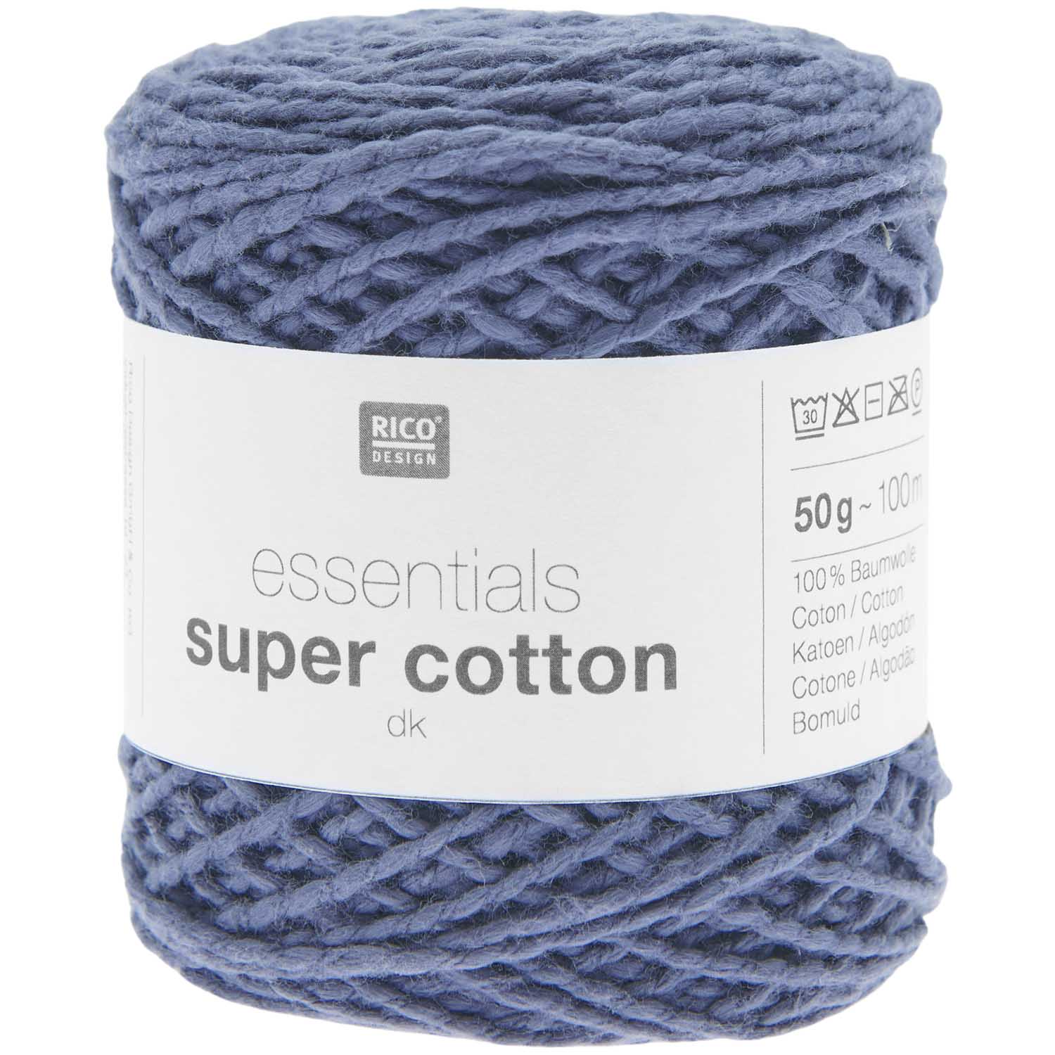 RICO Essentials Super Cotton dk