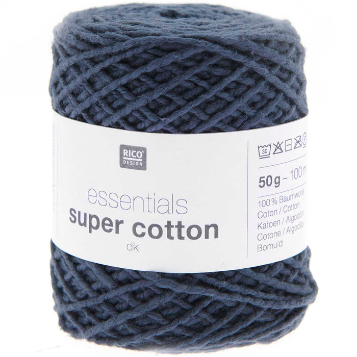 RICO Essentials Super Cotton dk