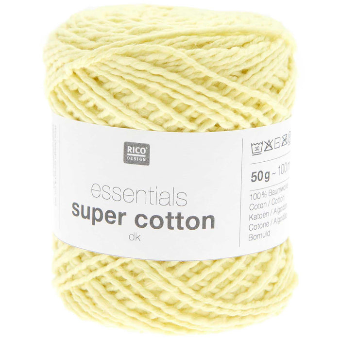 RICO Essentials Super Cotton dk