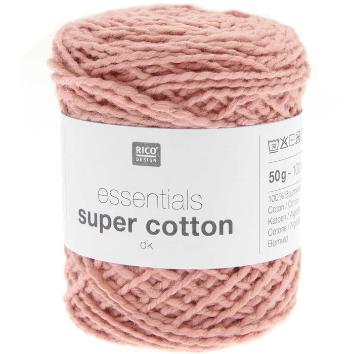 RICO Essentials Super Cotton dk
