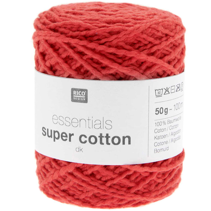 RICO Essentials Super Cotton dk