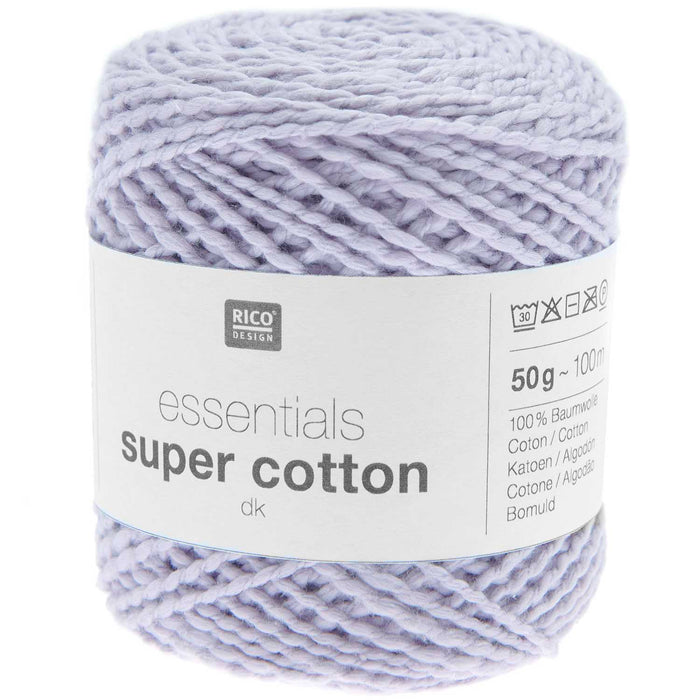RICO Essentials Super Cotton dk