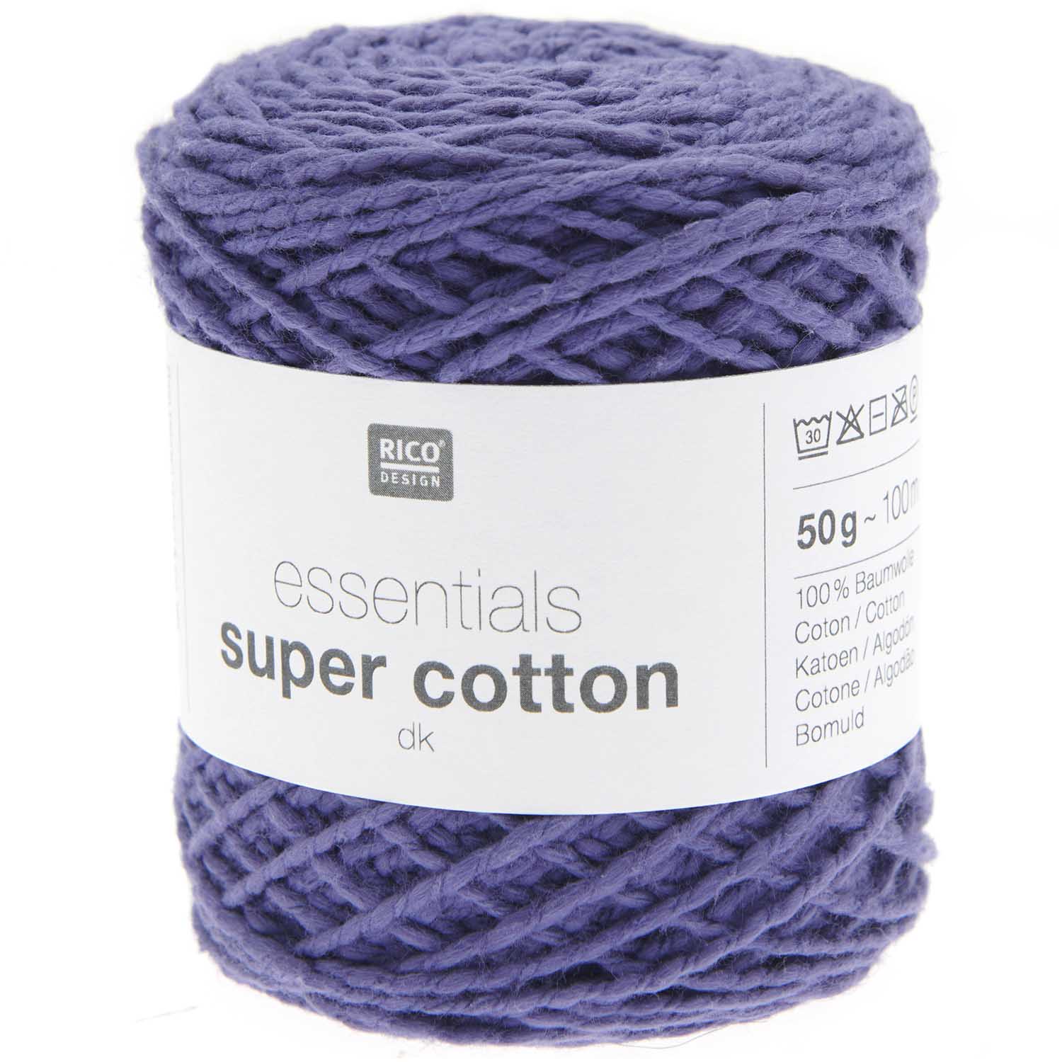 RICO Essentials Super Cotton dk