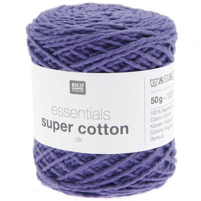 RICO Essentials Super Cotton dk