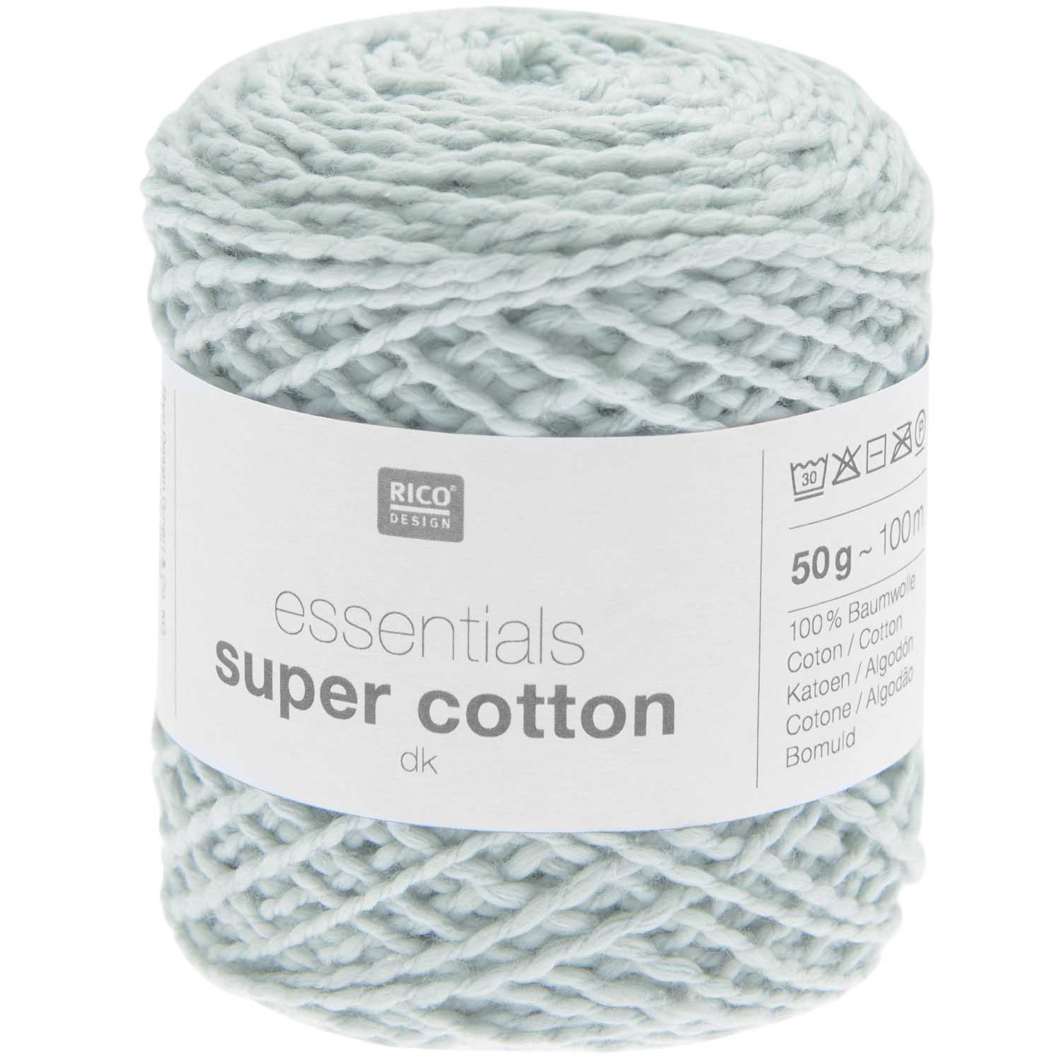 RICO Essentials Super Cotton dk