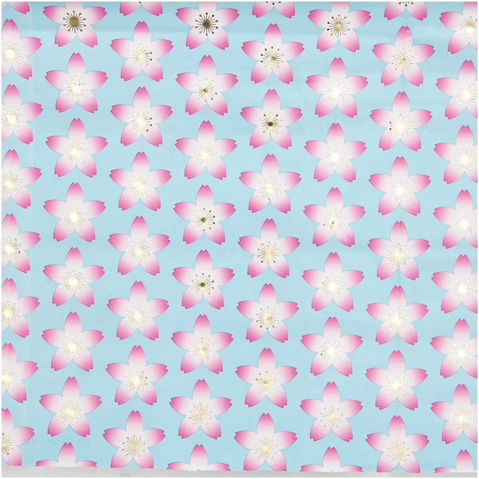 Rico: Wrapping Paper Cherry Blossom Blue