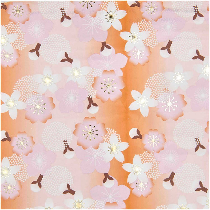 Rico: Wrapping Paper Cherry Blossom Orange