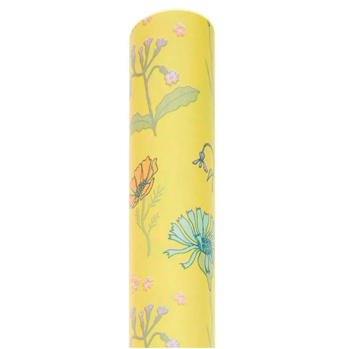 Rico: Wrapping Paper Flowers Yellow