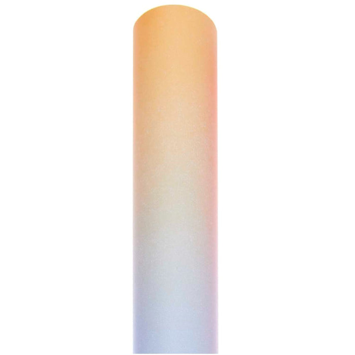 Paper Poetry: Wrapping Paper Colour Gradient Orange