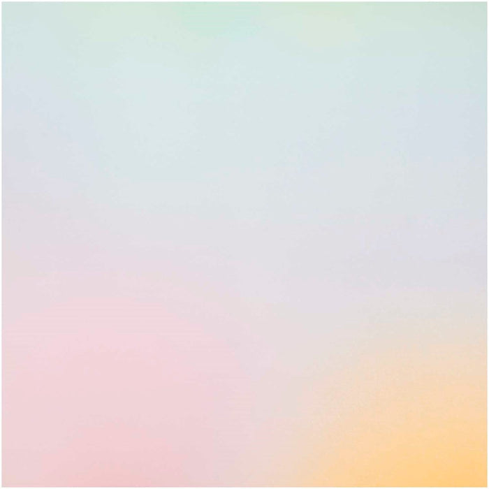 Paper Poetry: Wrapping Paper Colour Gradient Orange