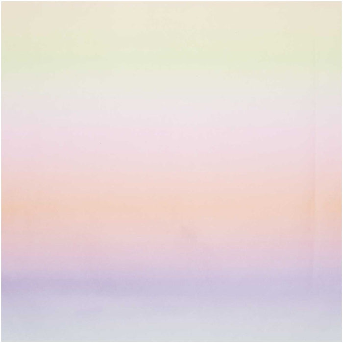 Tissue Paper Colour Gradient - Orange