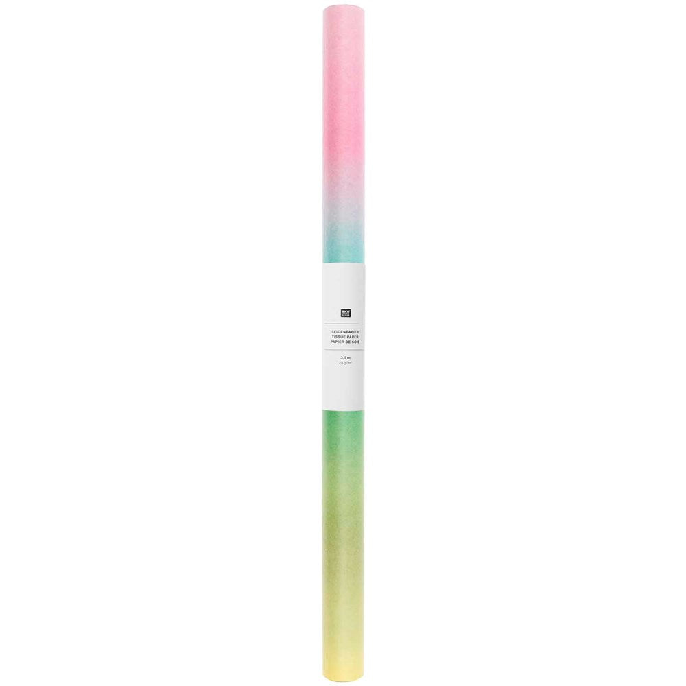 Rico - Tissue Paper Color Gradient - Turquoise - Fsc Mix — Fred Aldous