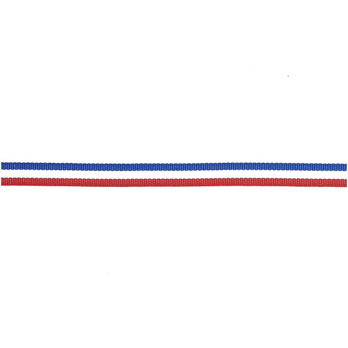 Paper Poetry: Woven Ribbon Multi Stripes - Blue/White/Red