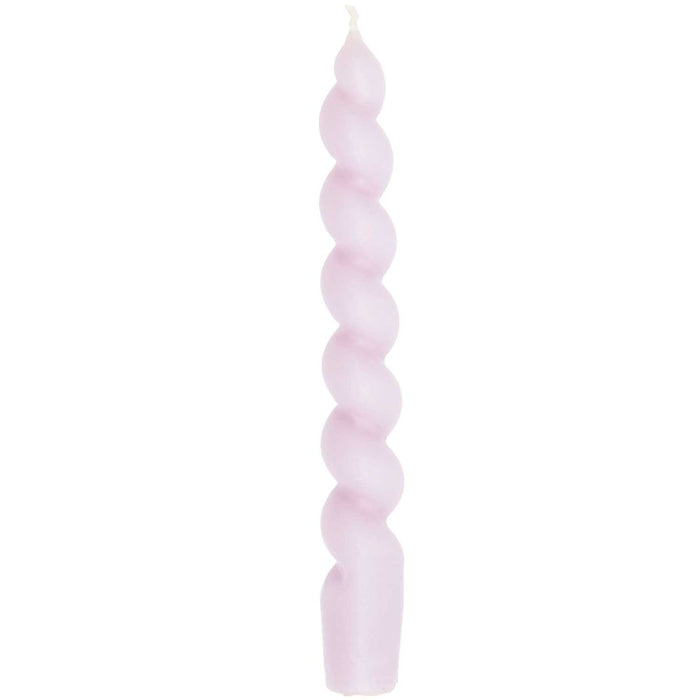 Rico - Spiral Candle - Soft Lilac