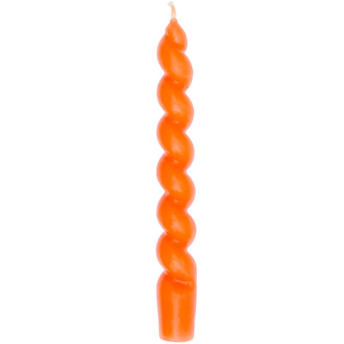 Rico: Candle Spiral - Soft Neon Orange 1pc