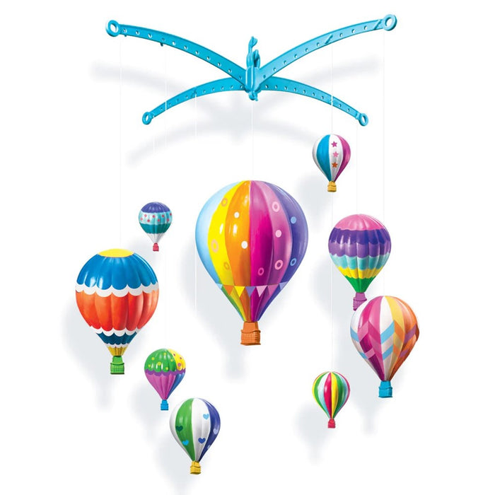 Paint Your Own Hot Air Balloons Mobile