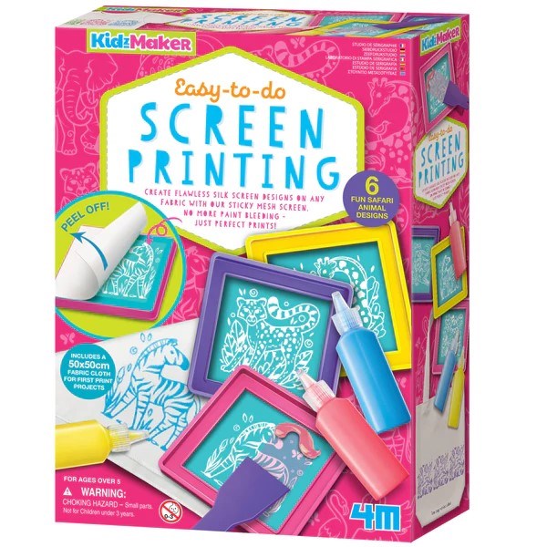 Easy to do Screen Printing
