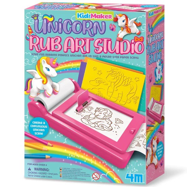 Unicorn Rub Art Studio
