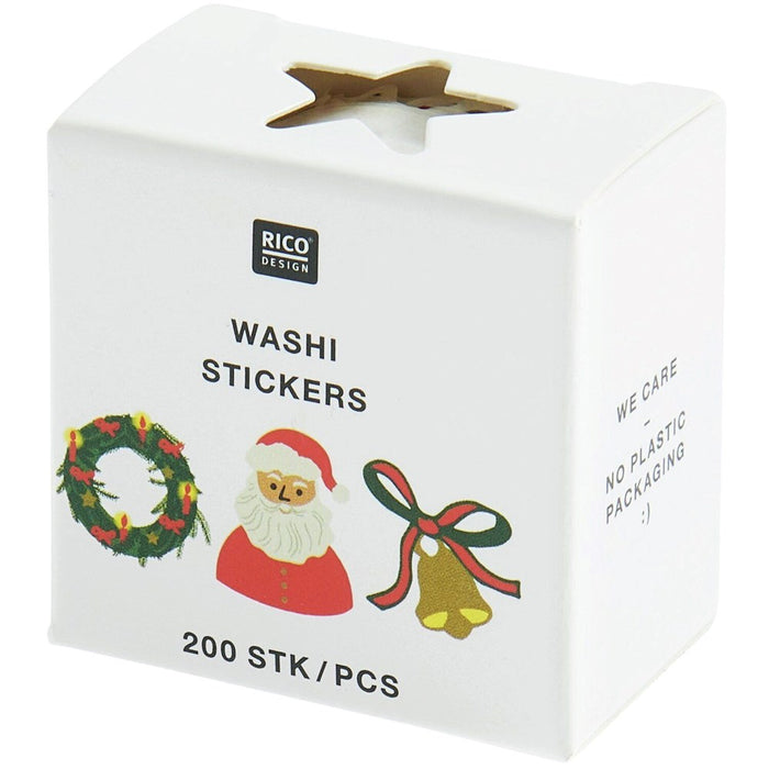 Rico Washi Stickers Santa